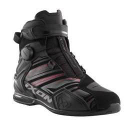 IXON BULL 2 WP ULTRA Schuh Schwarz Anthrazit Rot