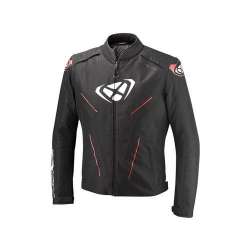 Blouson IXON PRODIGY Noir Blanc Rouge