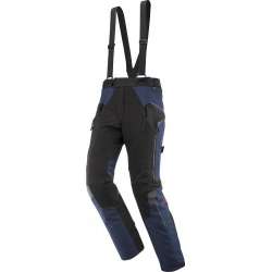 IXON ODIN PT Hose Navy Schwarz Leuchtend Rot