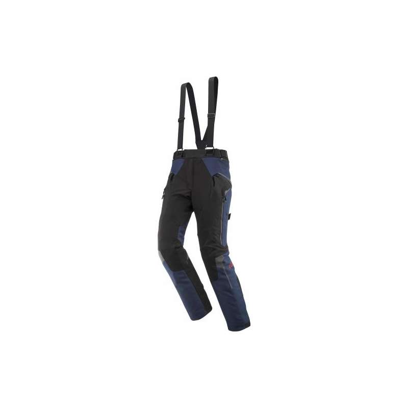 IXON ODIN PT Hose Navy Schwarz Leuchtend Rot