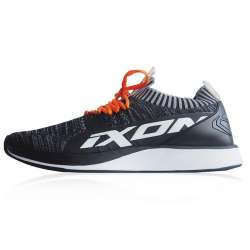 IXON PADDOCK Noir-Anthracite-Blanc-Orange