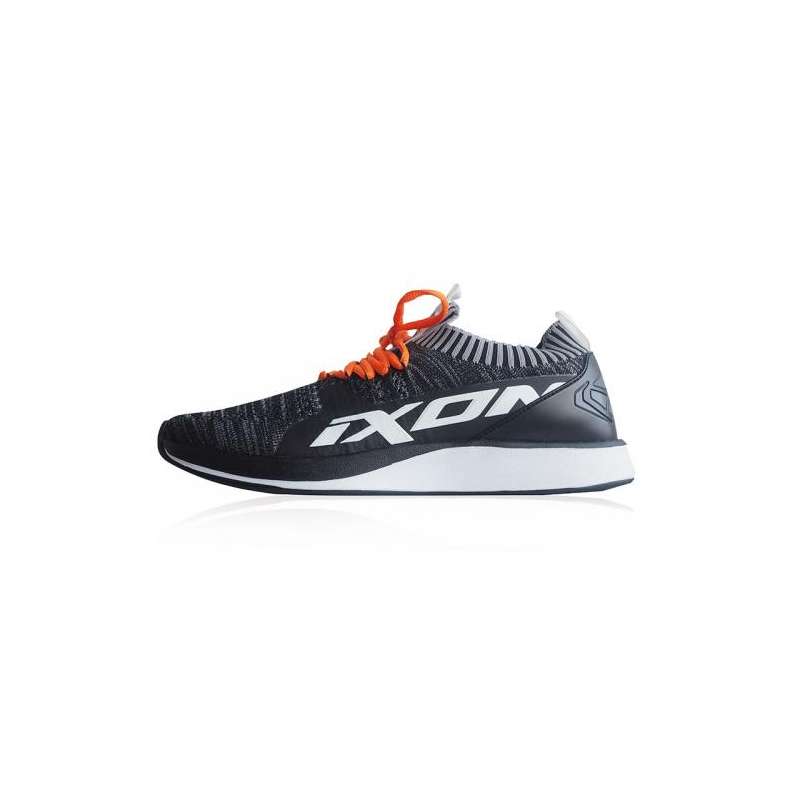 IXON PADDOCK Schwarz-Anthrazit-Weiss-Orange