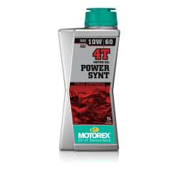 Motoröl MOTOR POWER Synt 4T - 10W60 1L