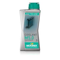 MOTOREX M 5.0 Coolant Kühlerschutz Ready to use 1L