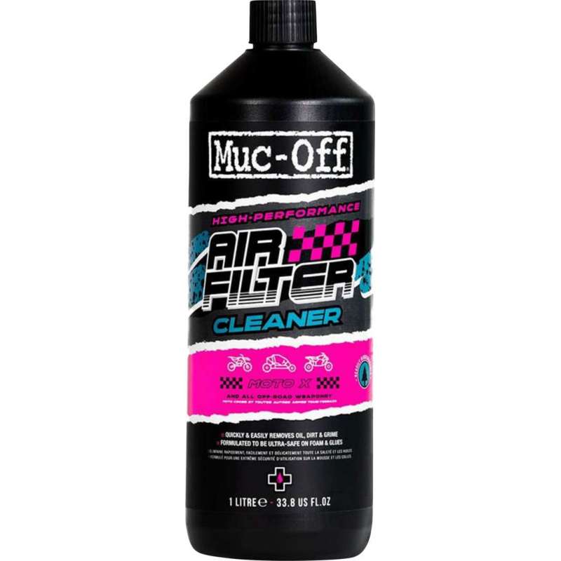 Motorcycle Air Filter Cleaner 1L