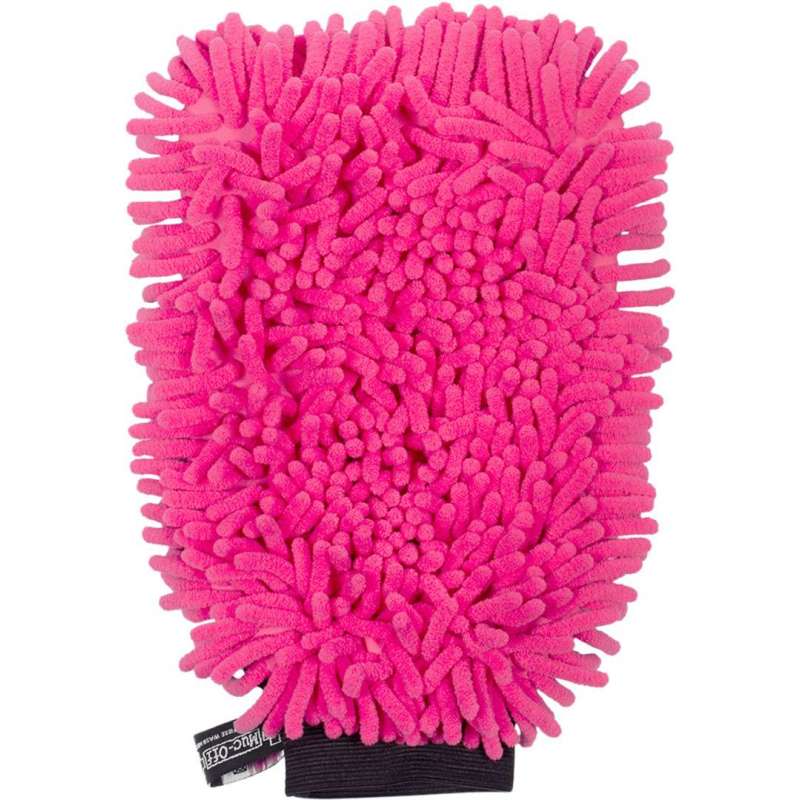2in1 Chenille Mikrofaser Wasch Mitt