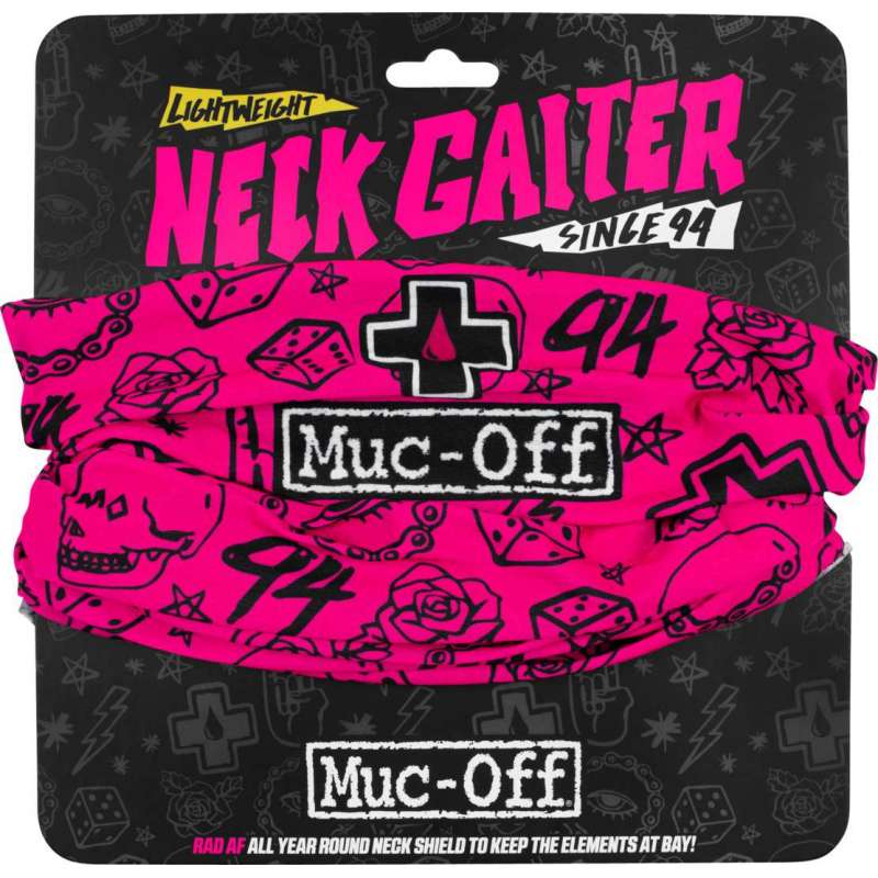 Muc-Off Guêtre légère rose