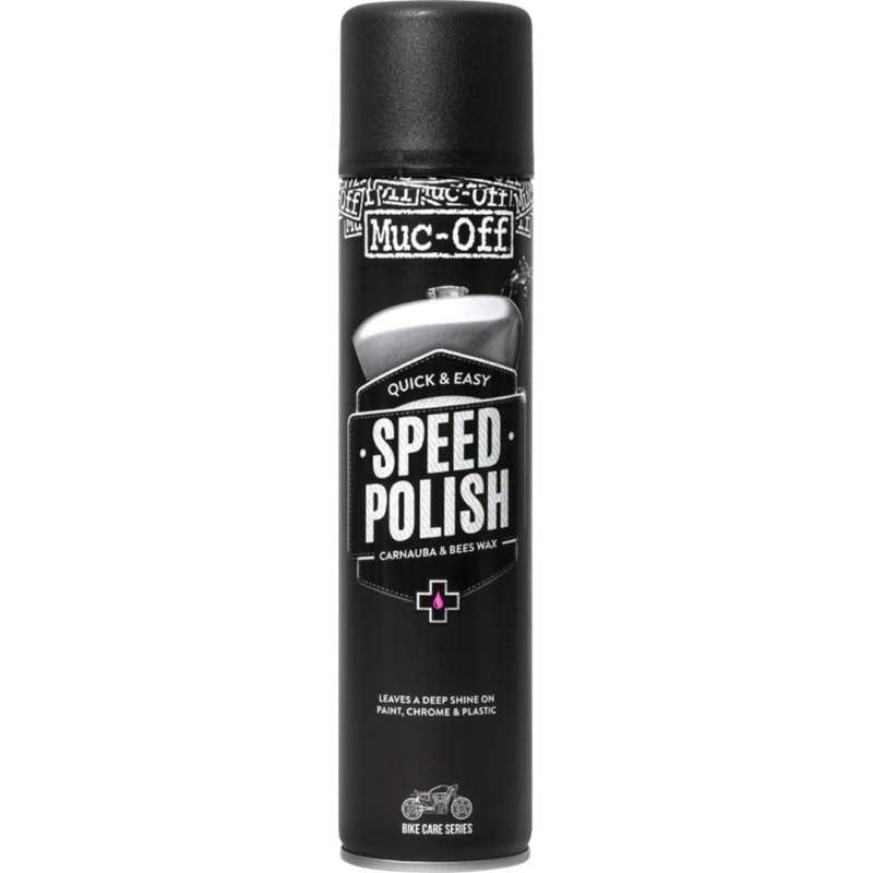 Motorcycle Speed Polish 400ml