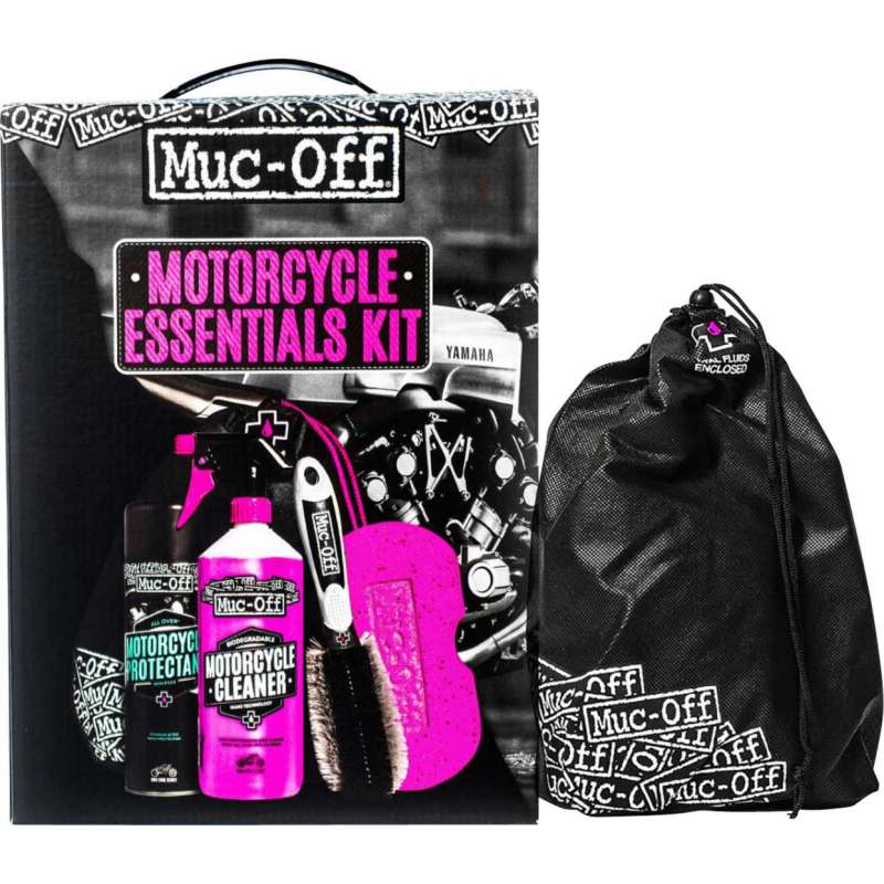 Motorcycle Care Essentials Kit