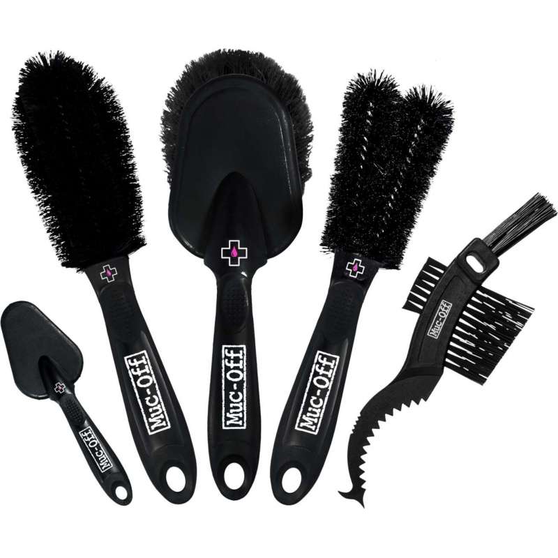 Muc-Off Set de 5 brosses
