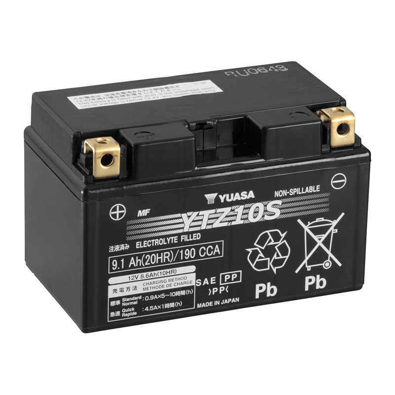 Batterie YUASA YTZ10S