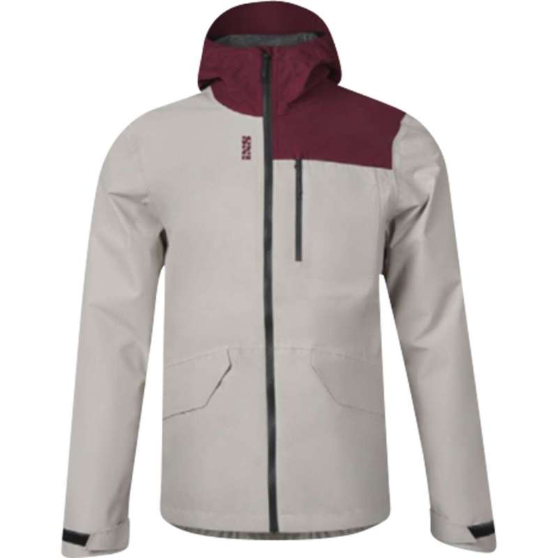 Jacke IXS laminiert AW 1.0 chateaux grau