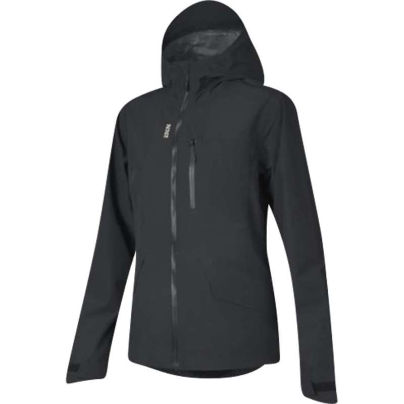 Damenjacke IXS laminiert AW 1.0 schwarz