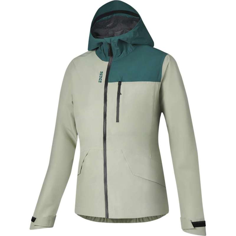 Damenjacke IXS laminiert AW 1.0 glacier