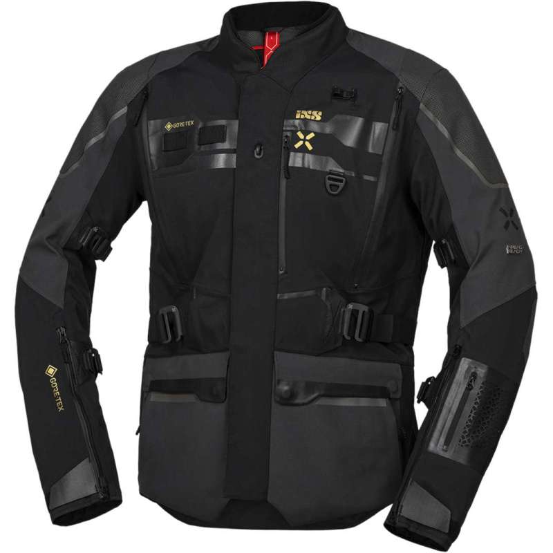Veste IXS  laminée Venture-GTX 1.0  noir-gris
