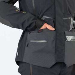 Veste IXS  laminée Venture-GTX 1.0  noir-gris