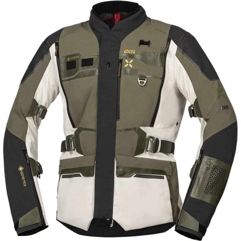 Veste IXS laminée Venture-GTX 1.0  cool grey-olive