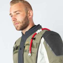 Veste IXS laminée Venture-GTX 1.0  cool grey-olive