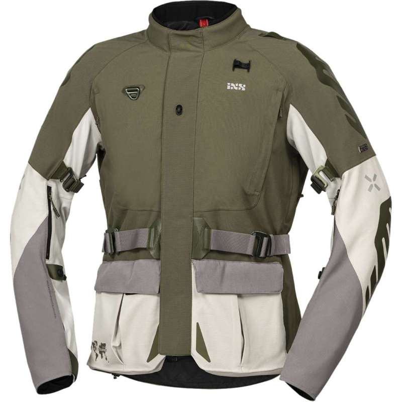Jacke IXS laminiert Venture-STX 1.0 Hellgrau-Olive