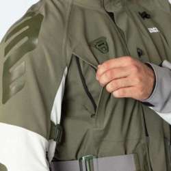 Jacke IXS laminiert Venture-STX 1.0 Hellgrau-Olive