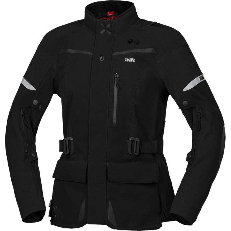 Laminierte Damenjacke Venture-STX 1.0 schwarz