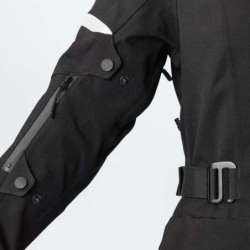 Laminierte Damenjacke Venture-STX 1.0 schwarz
