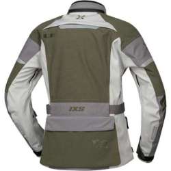 Laminierte Damenjacke Venture-STX 1.0 Hellgrau-Olive