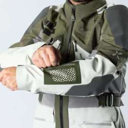 Jacke IXS Venture-Air 1.0 Hellgrau-Olive
