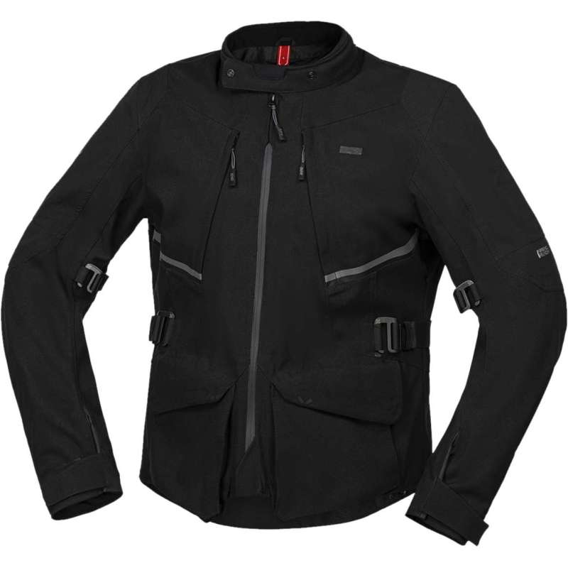 Jacke IXS laminiertTourster-STX 1.0 schwarz