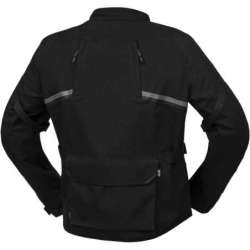 Jacke IXS laminiertTourster-STX 1.0 schwarz