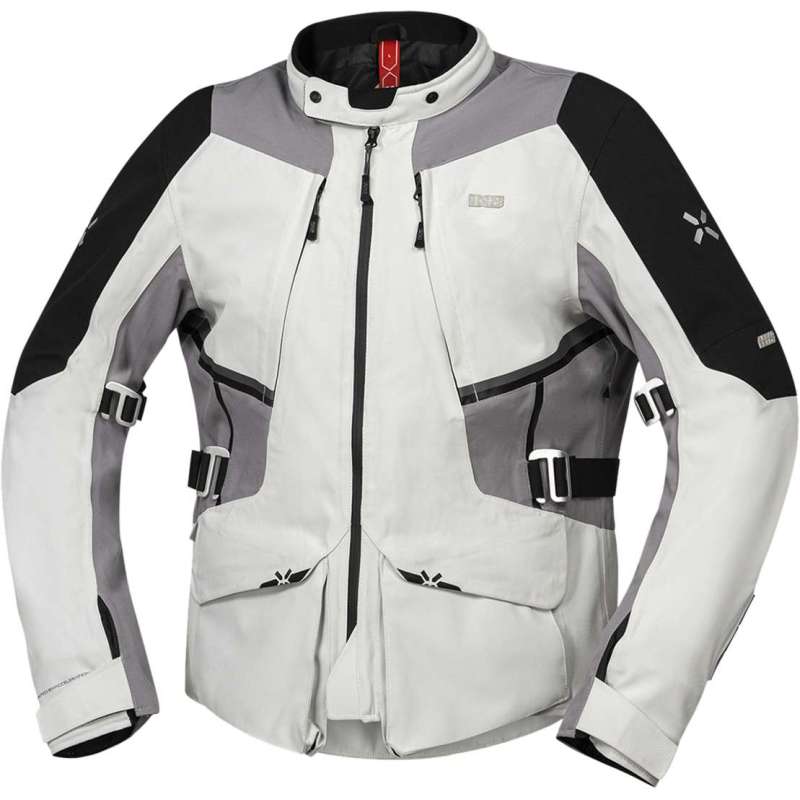 Veste IXS laminéeTourster-STX 1.0 gris clair-gris