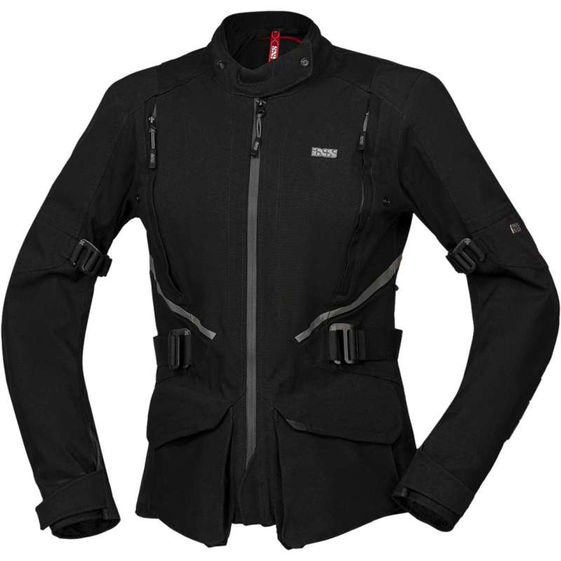 Veste femme IXS laminée Tourster-STX 1.0  noir