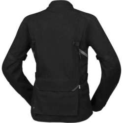 Veste femme IXS laminée Tourster-STX 1.0  noir