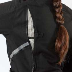 Veste femme IXS laminée Tourster-STX 1.0  noir