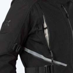 Veste femme IXS laminée Tourster-STX 1.0  noir