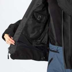 Veste femme IXS laminée Tourster-STX 1.0  noir