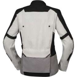 Damenjacke IXS Laminat Tourster-STX 1.0 hellgrau-grau