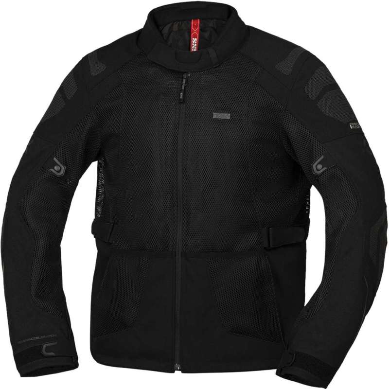 Jacke IXS Tourster-BigAir 1.0 schwarz