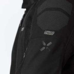 Jacke IXS Tourster-BigAir 1.0 schwarz