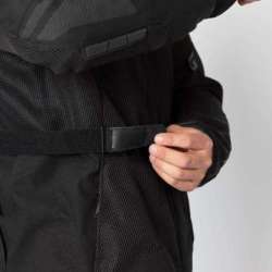 Jacke IXS Tourster-BigAir 1.0 schwarz