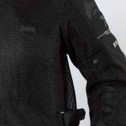 Damenjacke IXS Tourster-BigAir 1.0 schwarz