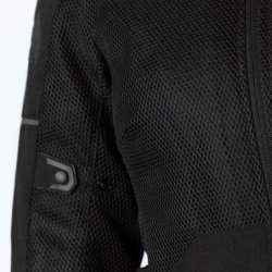Damenjacke IXS Tourster-BigAir 1.0 schwarz