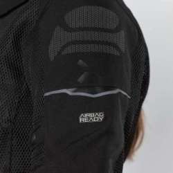 Damenjacke IXS Tourster-BigAir 1.0 schwarz