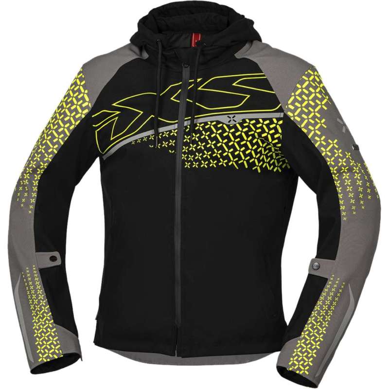 Jacke IXS laminiert Rapid-STX 1.0 anthrazit-lime
