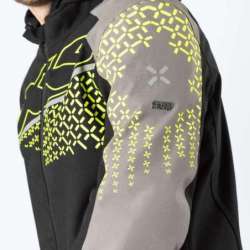 Veste IXS laminée Rapid-STX 1.0 anthracite-lime