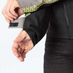Veste IXS laminée Rapid-STX 1.0 anthracite-lime