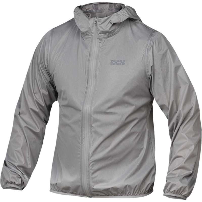 Regenjacke IXS Laminat 365-STX 1.0 Hellgrau