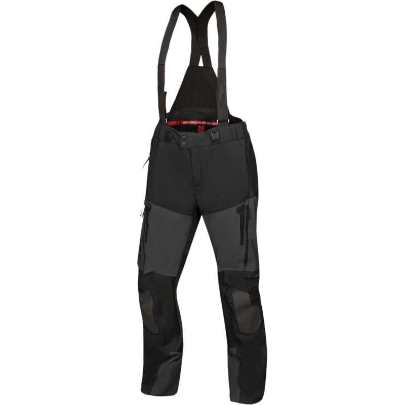 Pantalon IXS laminé Venture-GTX 1.0 noir-gris moyen