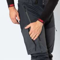 Pantalon IXS laminé Venture-GTX 1.0 noir-gris moyen