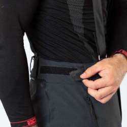 Pantalon IXS laminé Venture-GTX 1.0 noir-gris moyen
